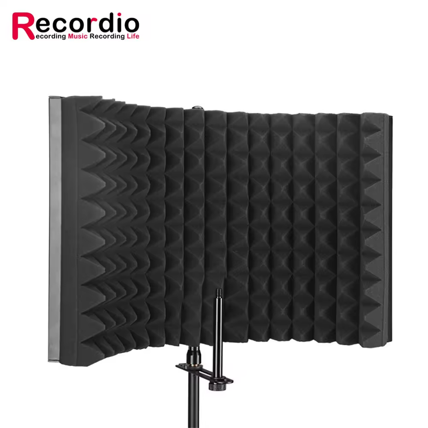 GAZ-300A Recording microphone  - đánh giá và giá Vocal Booth Isolation Shield
