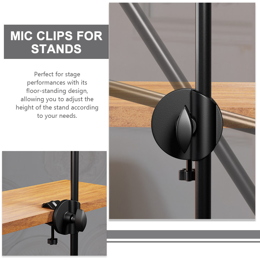Mic Clip Microphone Desk Arm C - đánh giá và giá Microphone Boom Arm Desk