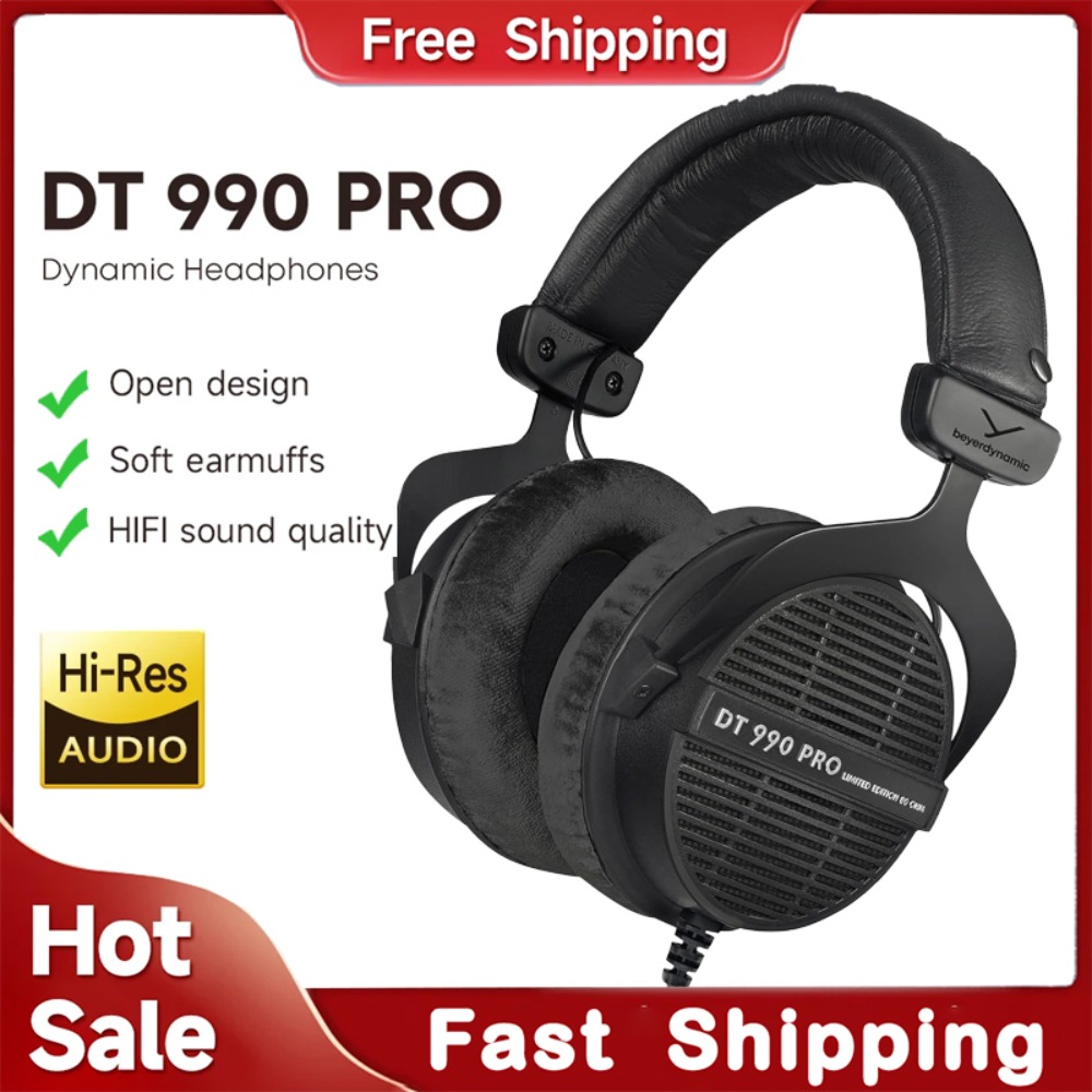 Beyerdynamic DT 990 PRO Open-B - đánh giá và giá Studio Headphones Monitoring Open Back
