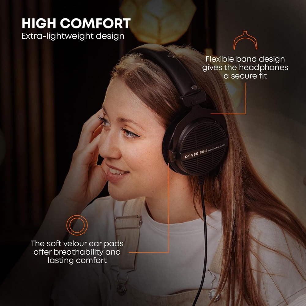 Beyerdynamic DT 990 PRO Open-B - đánh giá và giá Studio Headphones Monitoring Open Back