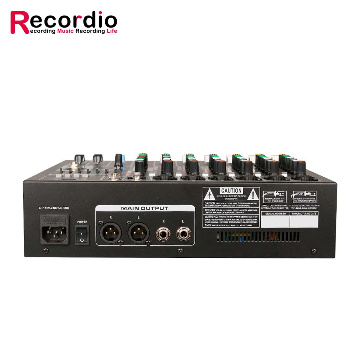 GAX-GB8 Portable 8-Channel Aud - đánh giá và giá Audio Interface Usb 8 Channel