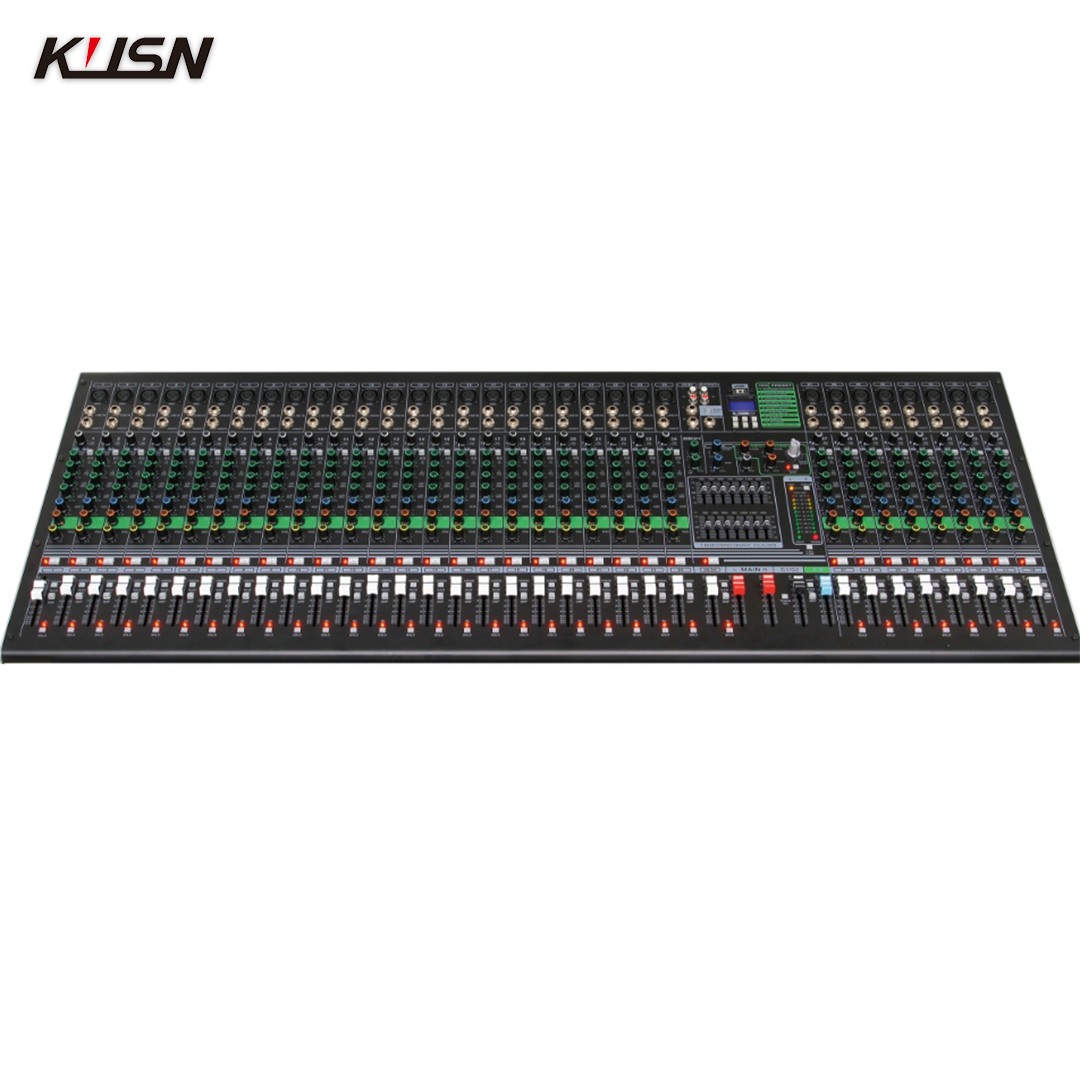 32 Channel 2 Group Professiona - đánh giá và giá Audio Mixer 16 Channel Usb