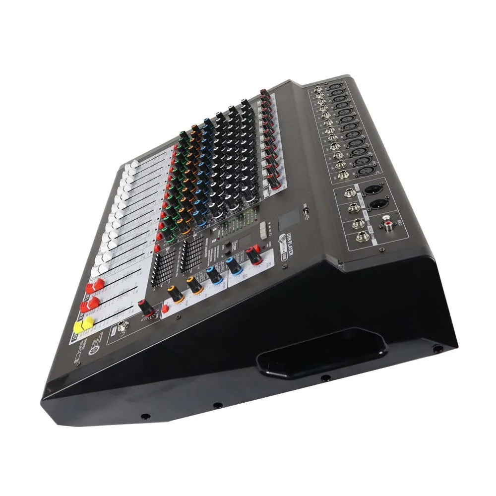 Gooermi DMX-12 12 Channel Cons - đánh giá và giá Audio Mixer 16 Channel Usb
