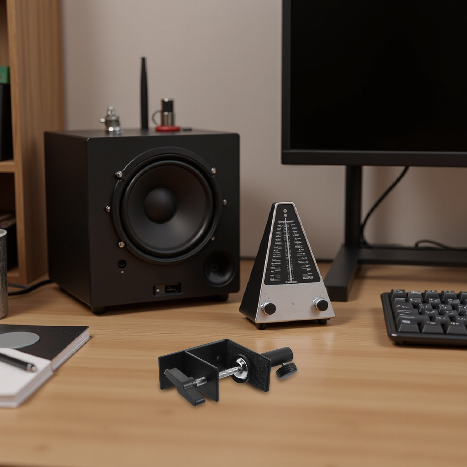 Metal Mic Desk Clamp Adjustabl - đánh giá và giá Microphone Boom Arm Desk