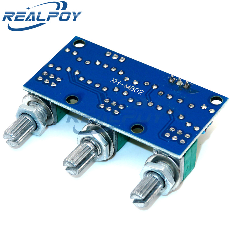 XH-M802 Mạch khuếch đại âm sắc - đánh giá và giá Mic Preamp 1073 Clone