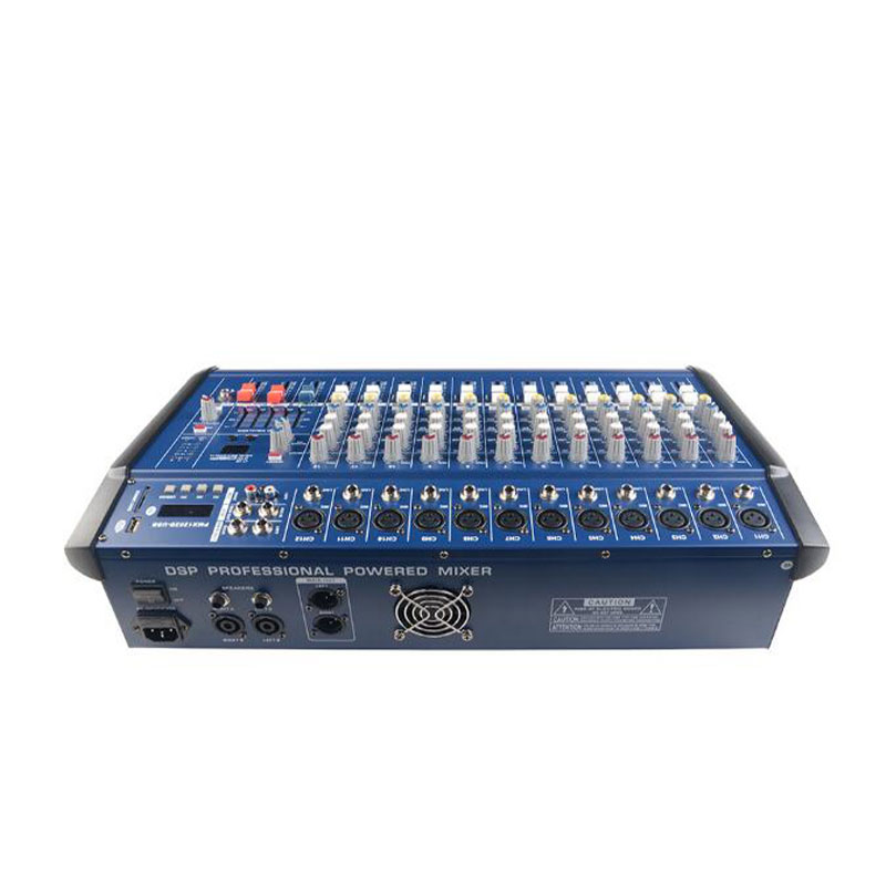 PMX1202D-USB 12-Channel Audio  - đánh giá và giá Audio Mixer 16 Channel Usb
