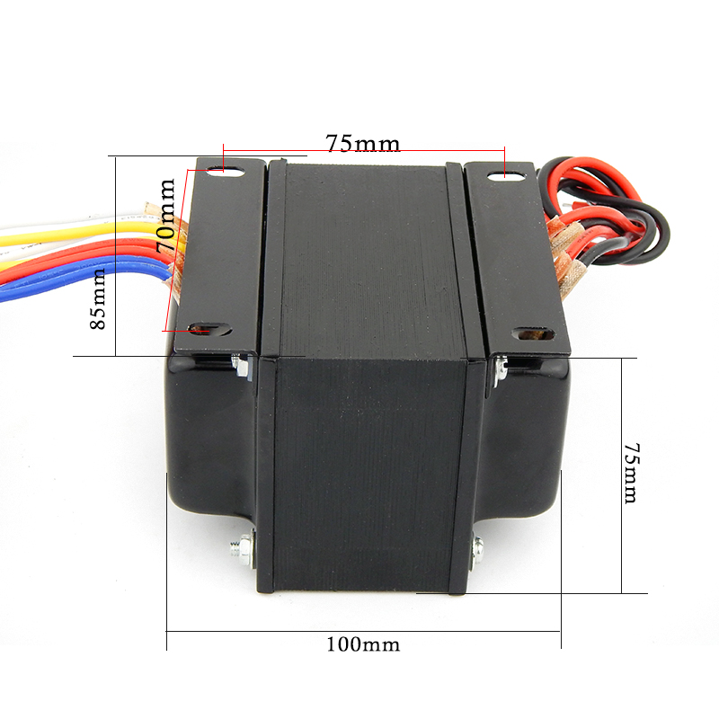 Bộ nguồn biến áp lõi E 130W, t - đánh giá và giá Mic Preamp 1073 Clone