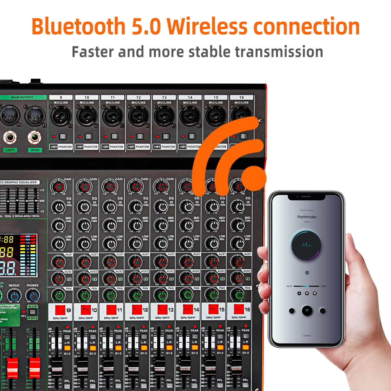2026 TC16 Professional 16 Chan - đánh giá và giá Audio Mixer 16 Channel Usb