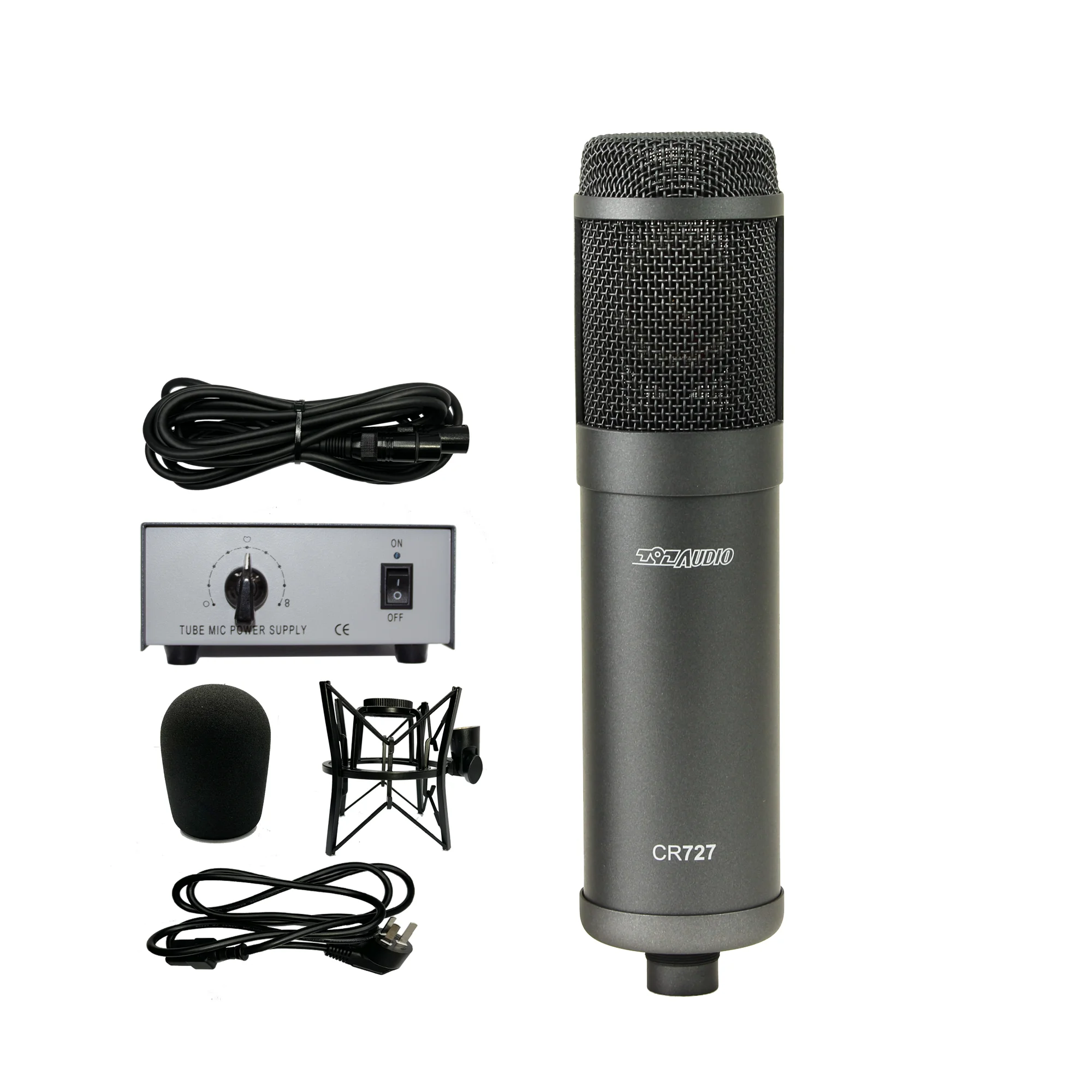 797Audio CR727 Large Diaphragm - đánh giá và giá Condenser Microphone Studio Large Diaphragm