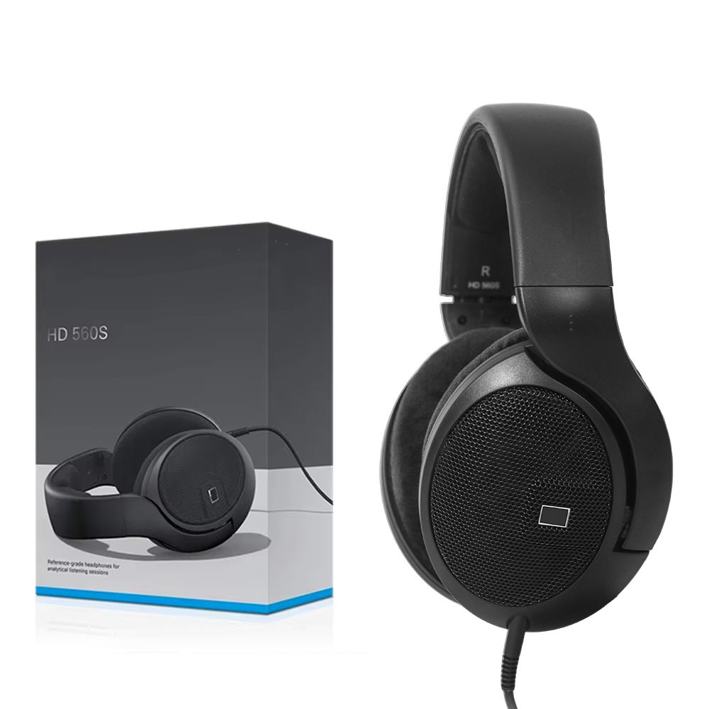 HD 560S Open-Back Over-Ear Stu - đánh giá và giá Studio Headphones Monitoring Open Back