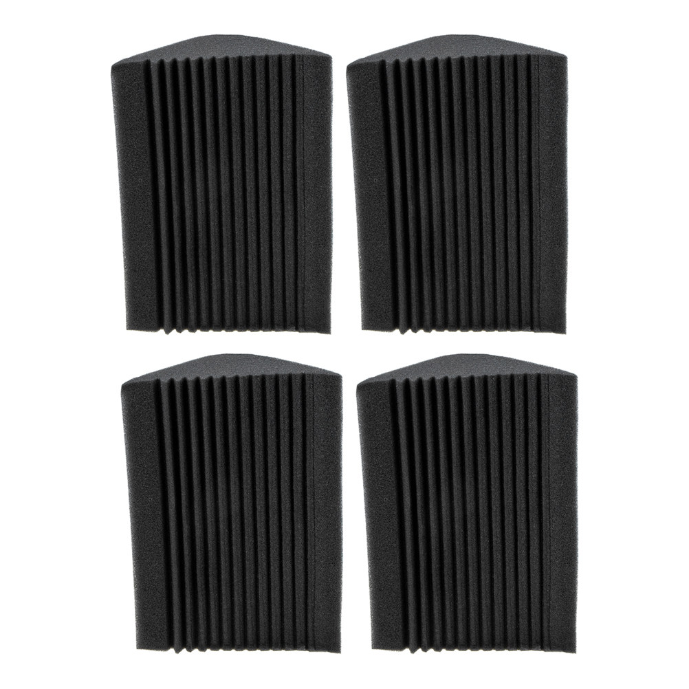 4Pcs Corner Bass Traps Low Fre - đánh giá và giá Acoustic Foam Panels Soundproof