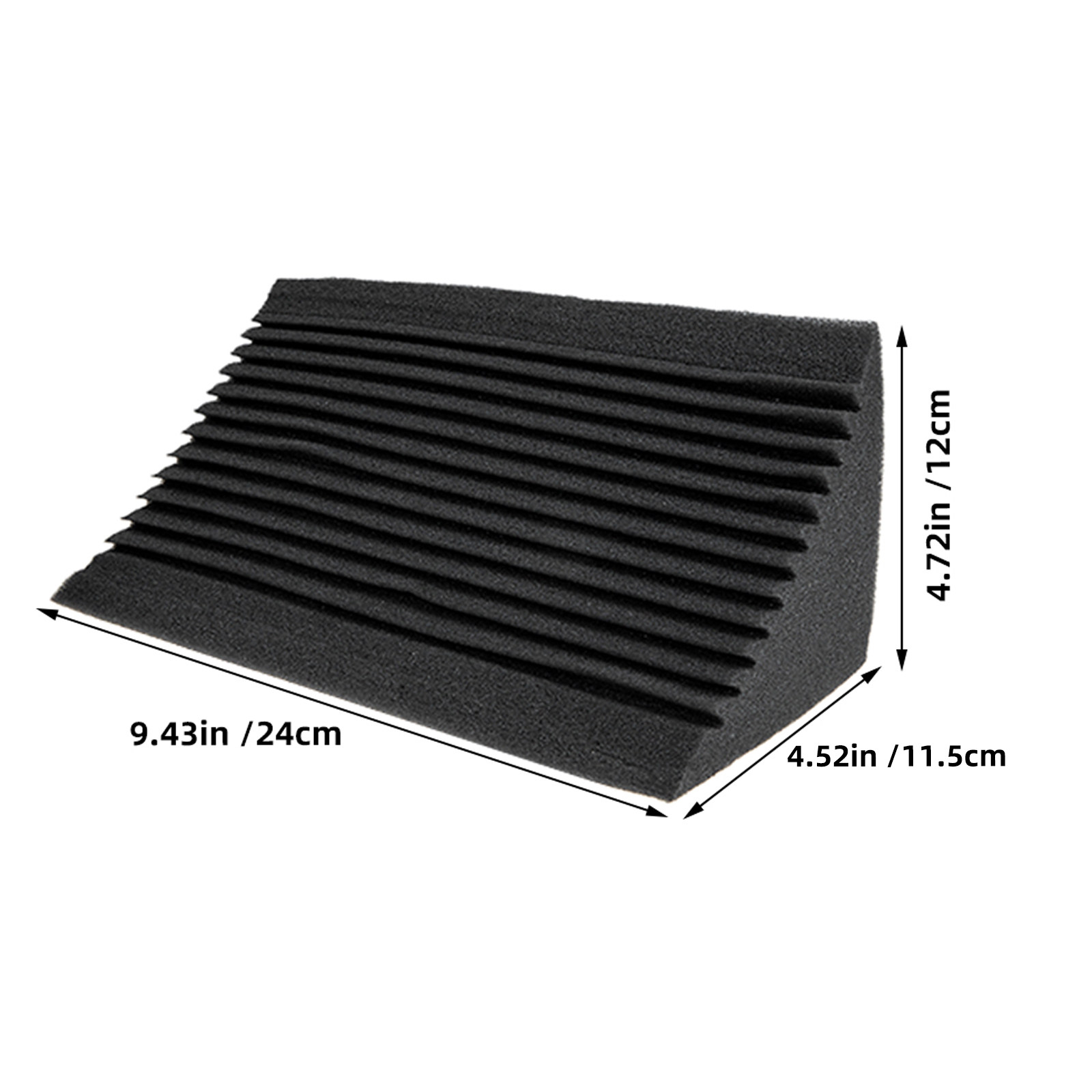 4Pcs Corner Bass Traps Low Fre - đánh giá và giá Acoustic Foam Panels Soundproof