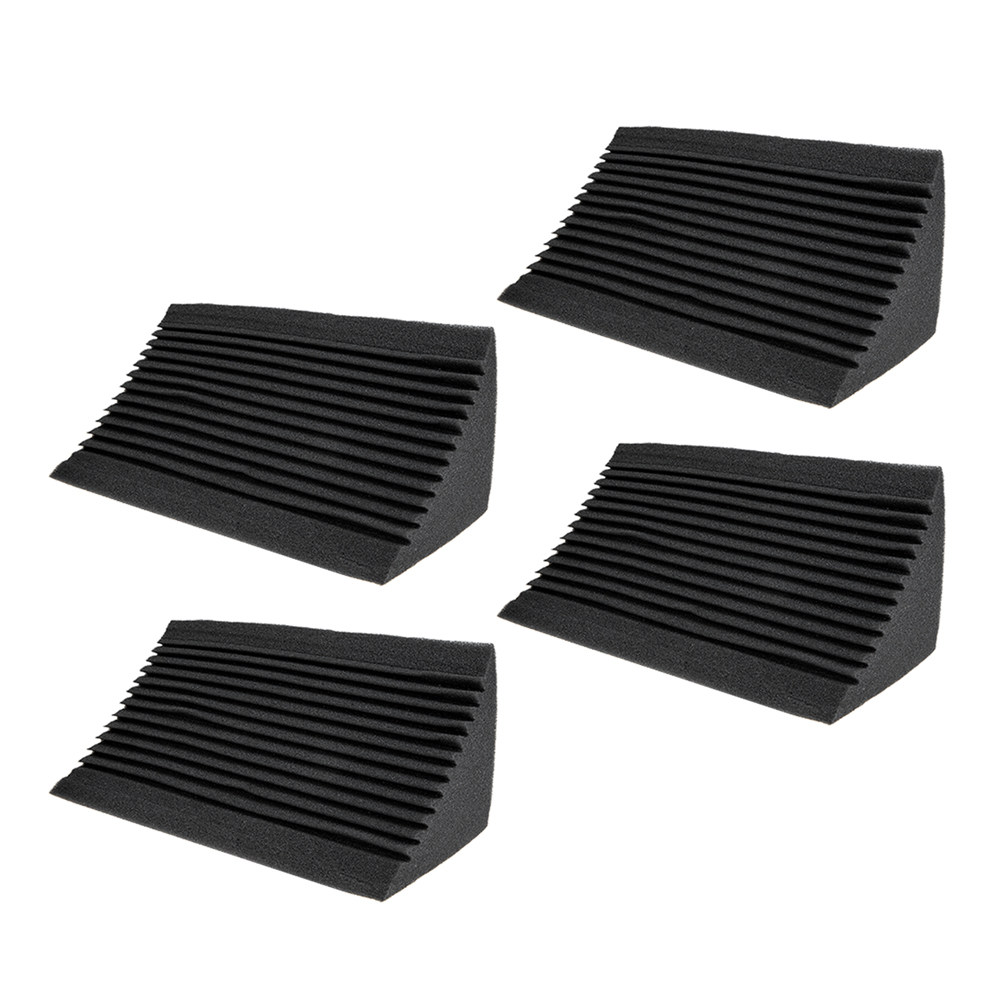 4Pcs Corner Bass Traps Low Fre - đánh giá và giá Acoustic Foam Panels Soundproof