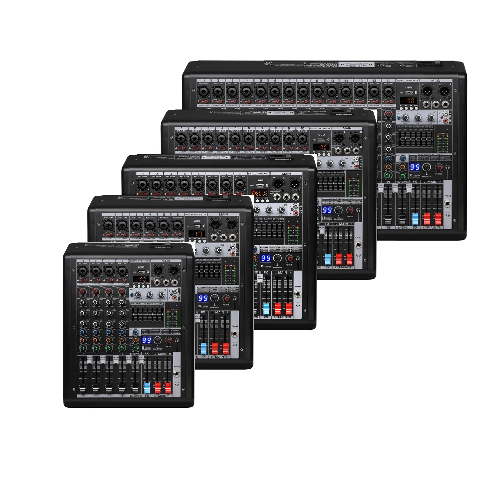 S Series Wholesale New Product - đánh giá và giá Audio Mixer 16 Channel Usb