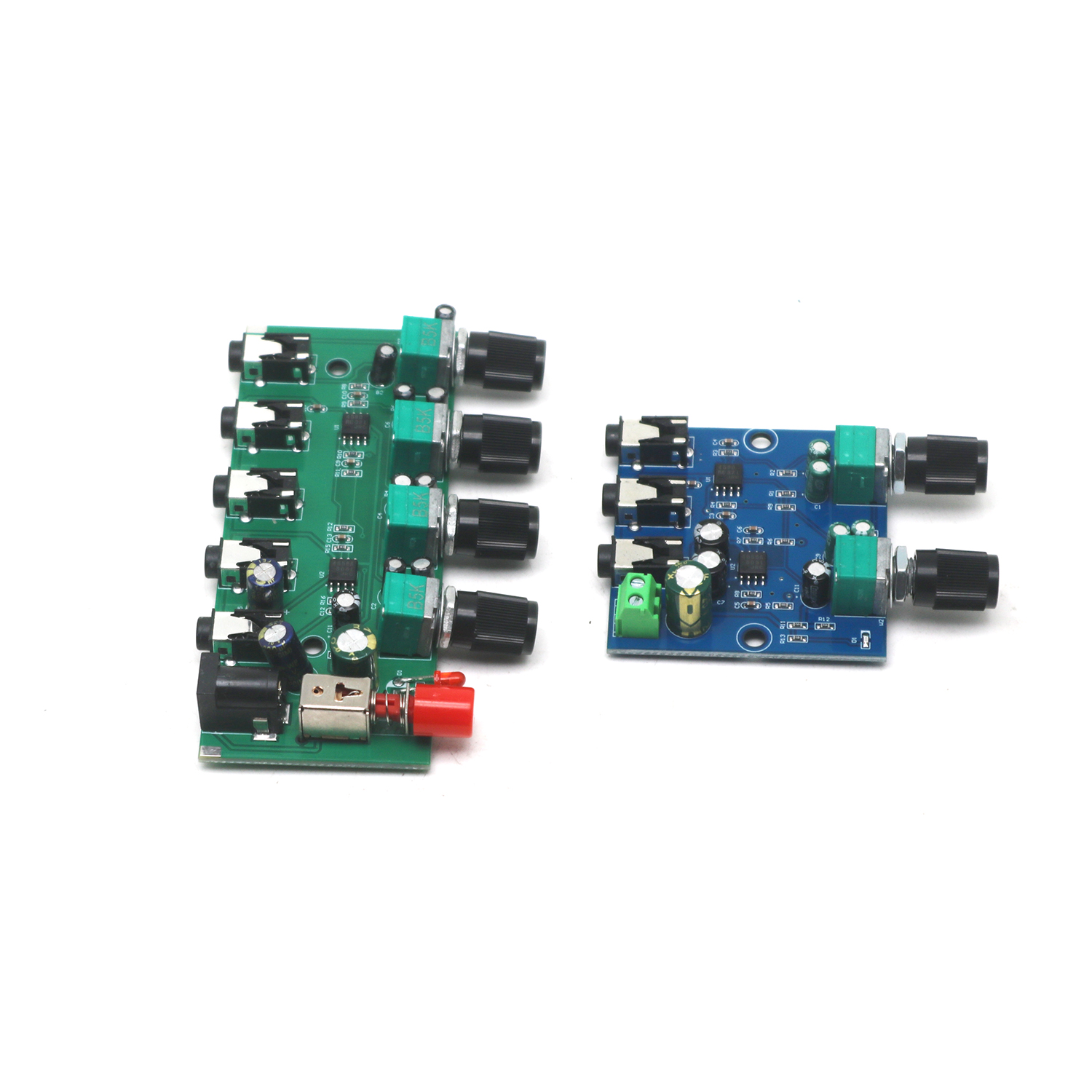 2/4Way Stereo Audio Signal Mix - đánh giá và giá Mic Preamp 1073 Clone