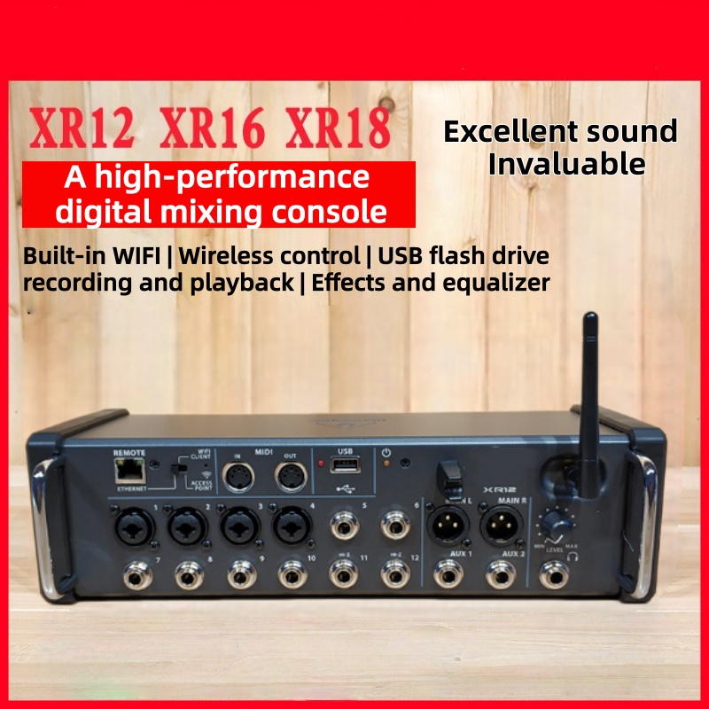 18 Channel Digital Mixer Table - đánh giá và giá Audio Mixer 16 Channel Usb