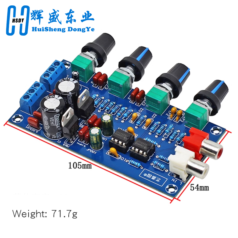 XH-M164 NE5532 Mạch tiền khuếc - đánh giá và giá Mic Preamp 1073 Clone