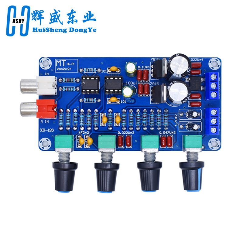 XH-M164 NE5532 Mạch tiền khuếc - đánh giá và giá Mic Preamp 1073 Clone