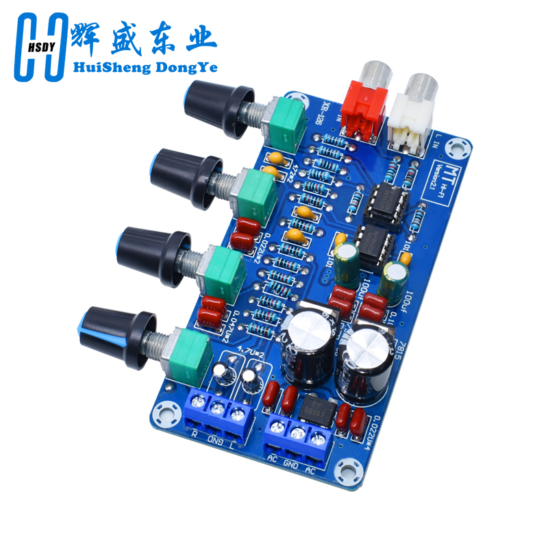 XH-M164 NE5532 Mạch tiền khuếc - đánh giá và giá Mic Preamp 1073 Clone