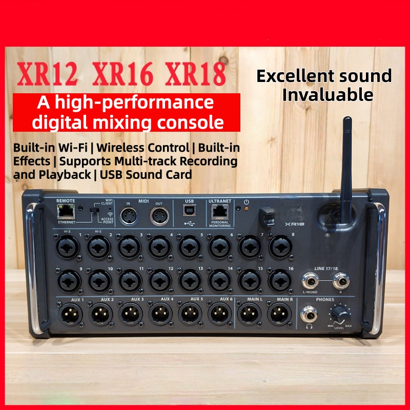 18 Channel Digital Mixer Table - đánh giá và giá Audio Mixer 16 Channel Usb