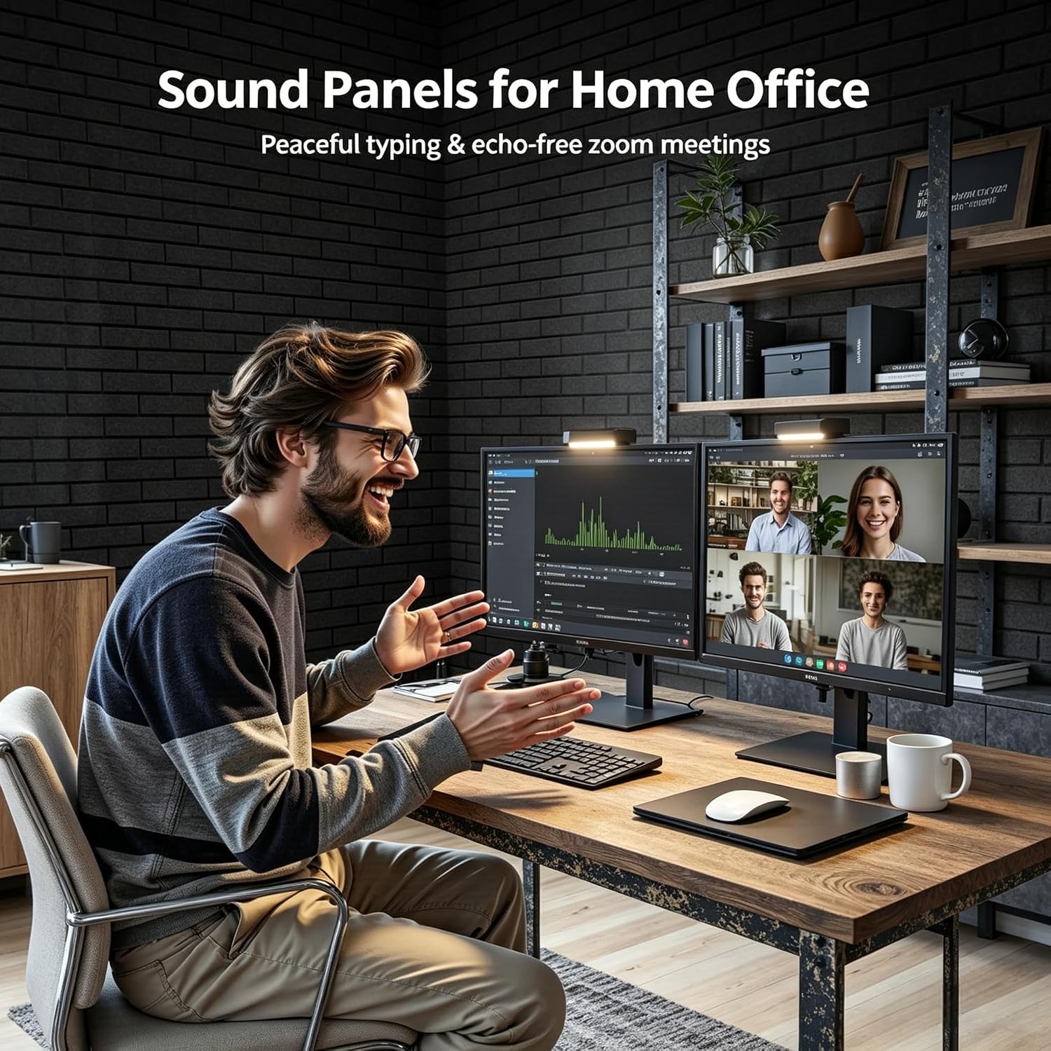 Sound Proof Foam Panel Durable - đánh giá và giá Acoustic Foam Panels Soundproof