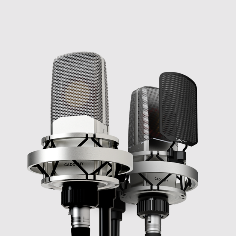 Custom High Quality PRO Large  - đánh giá và giá Condenser Microphone Studio Large Diaphragm