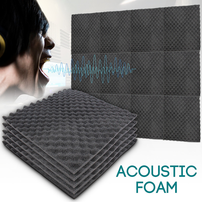 Studio Acoustic Foam SoundProo - đánh giá và giá Acoustic Foam Panels Soundproof