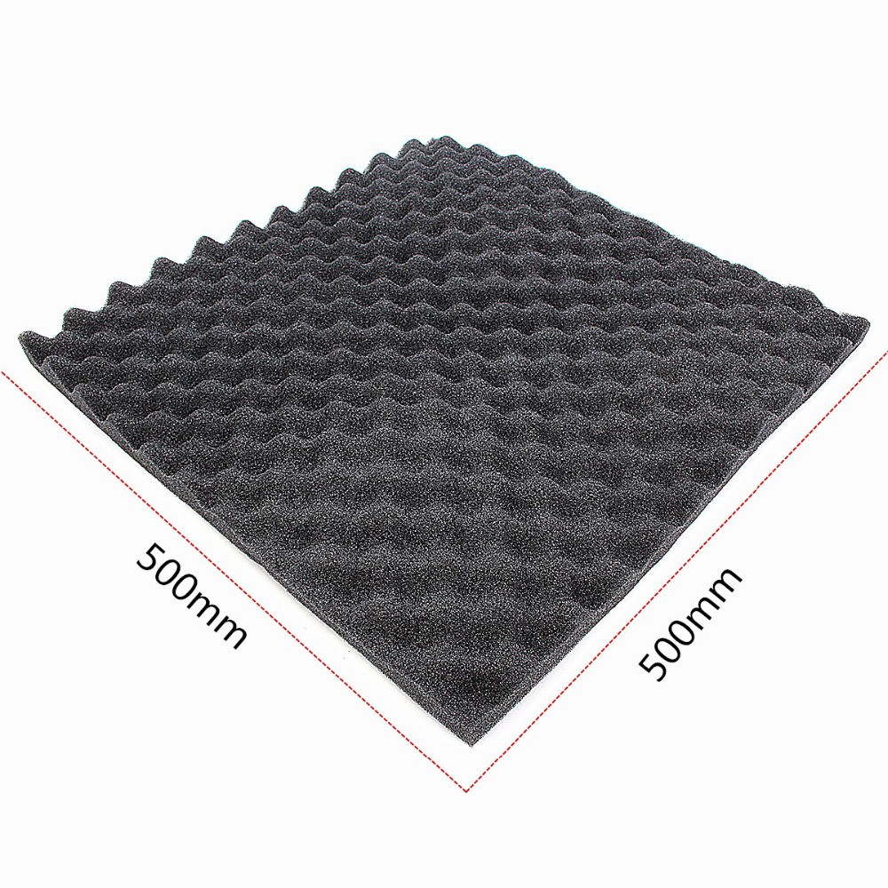 Studio Acoustic Foam SoundProo - đánh giá và giá Acoustic Foam Panels Soundproof