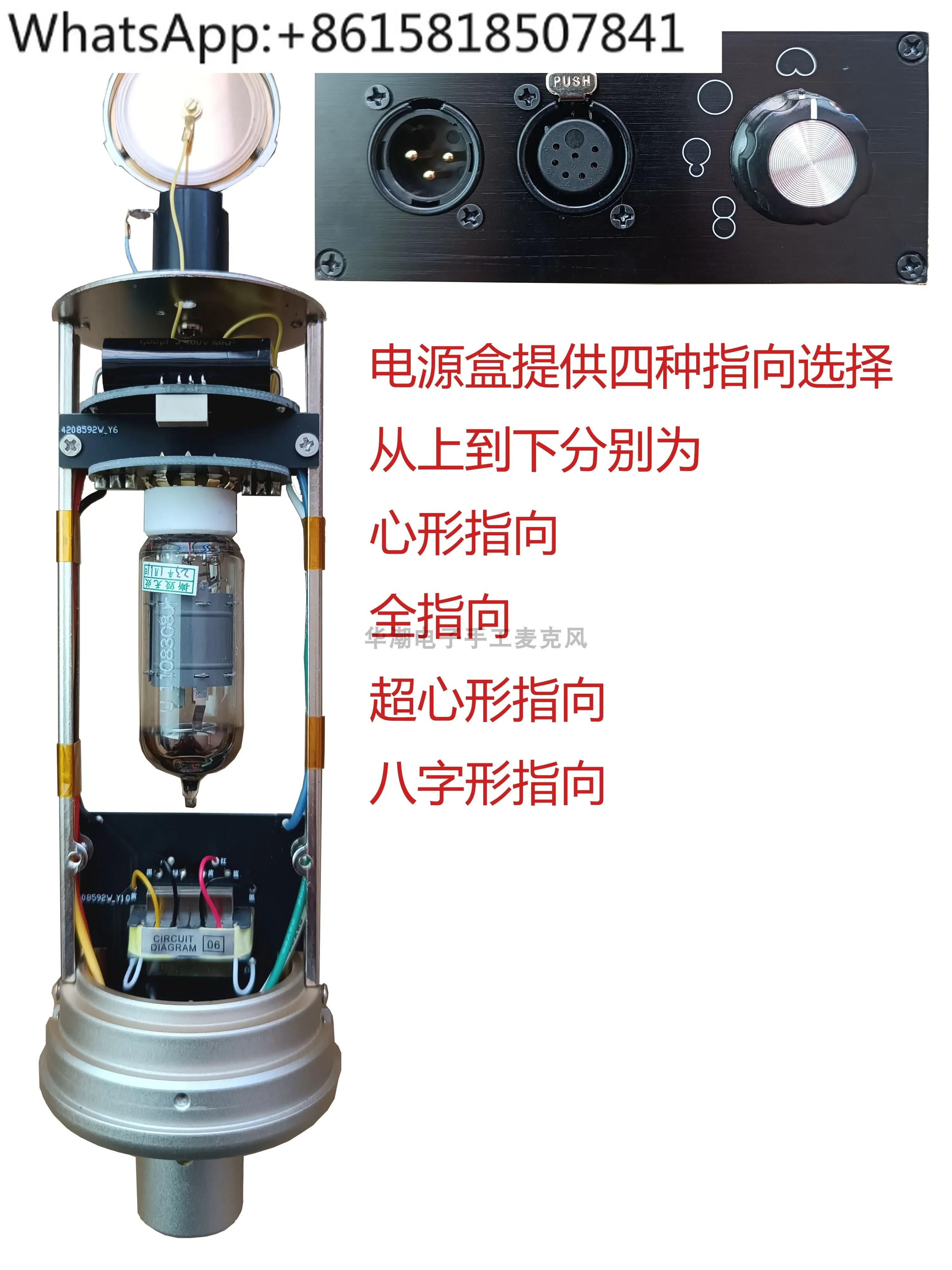 Handmade large diaphragm multi - đánh giá và giá Condenser Microphone Studio Large Diaphragm
