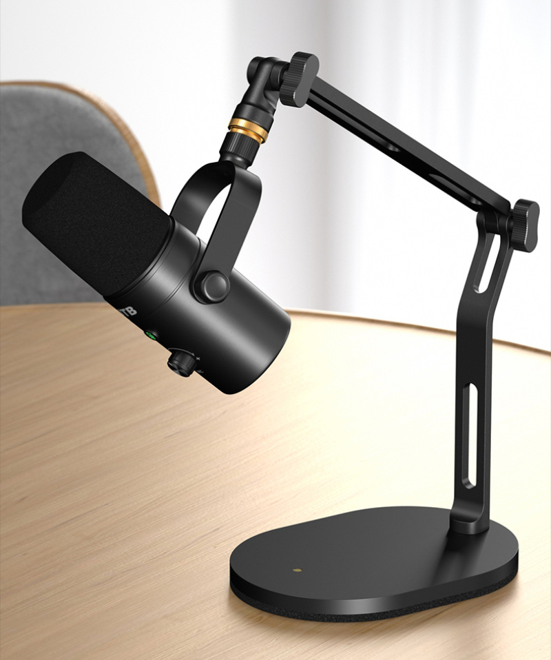 Foldable Desktop Microphone St - đánh giá và giá Microphone Boom Arm Desk