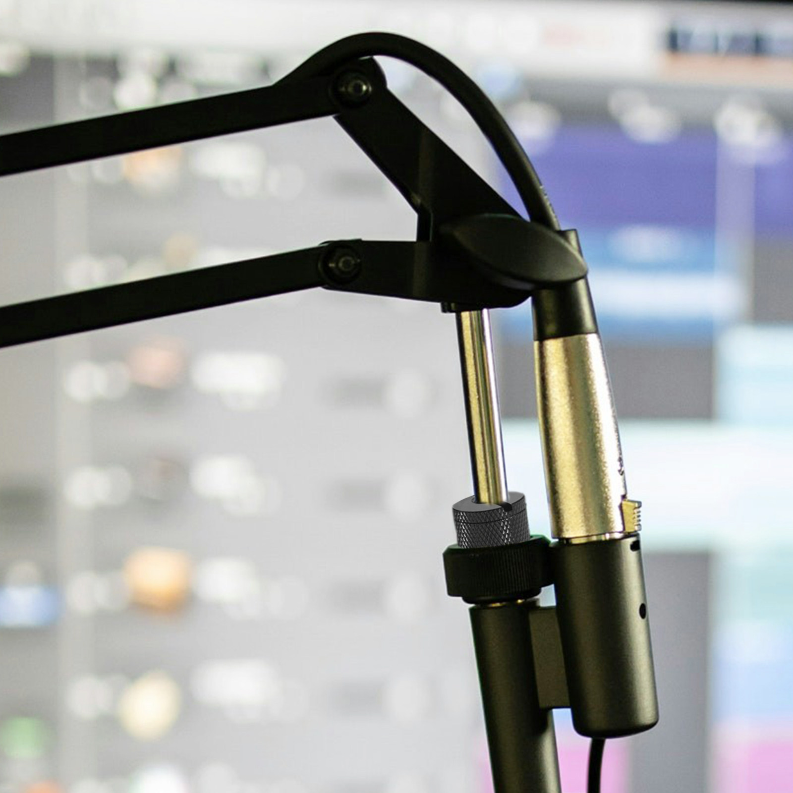 8Pcs Universal Microphone Arm  - đánh giá và giá Microphone Boom Arm Desk