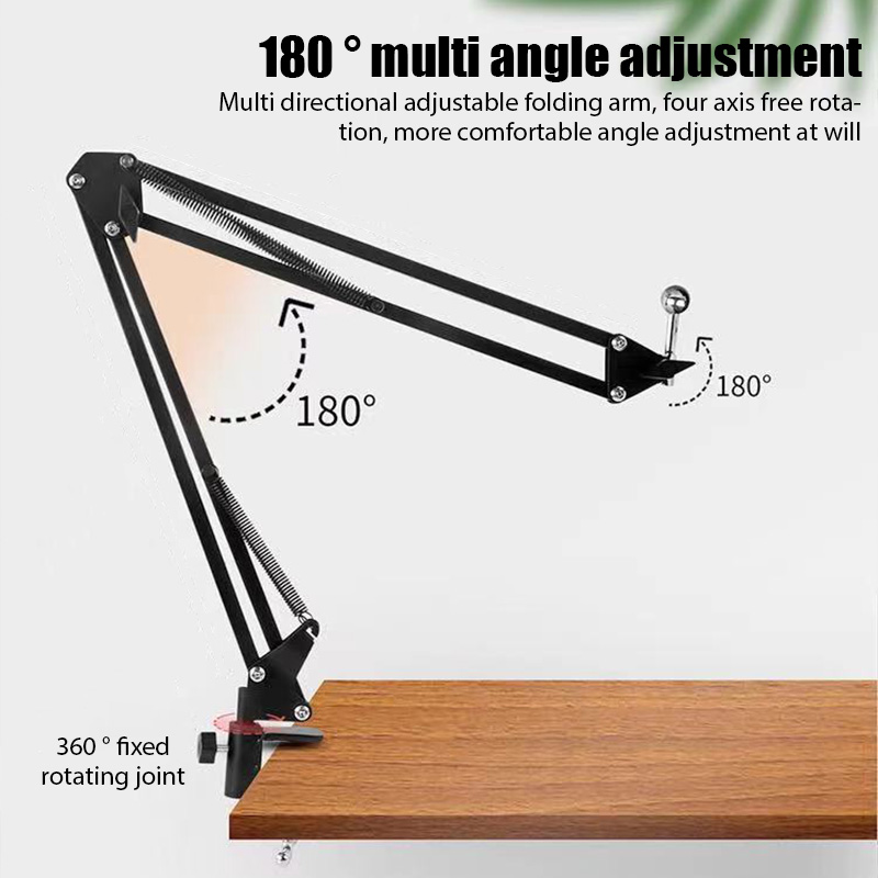 Professional Flexible Desktop  - đánh giá và giá Microphone Boom Arm Desk