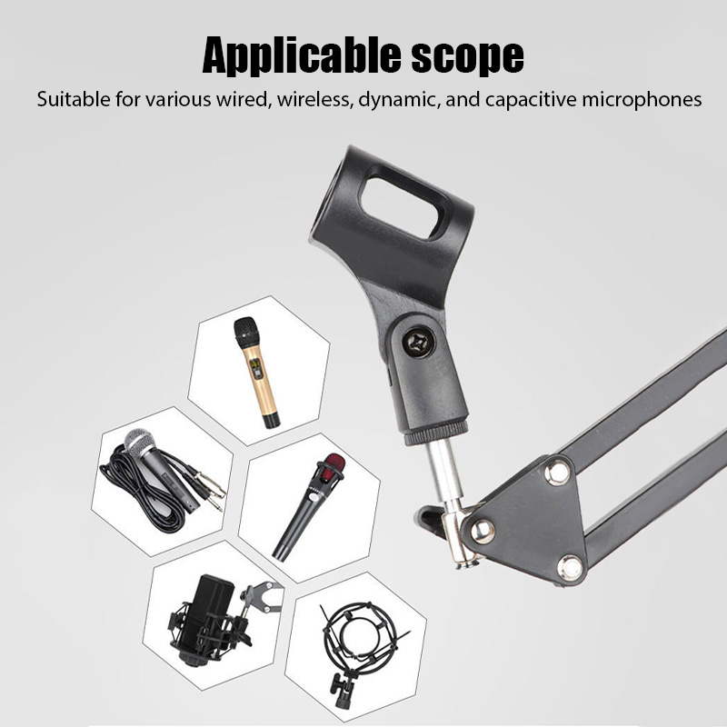 Professional Flexible Desktop  - đánh giá và giá Microphone Boom Arm Desk