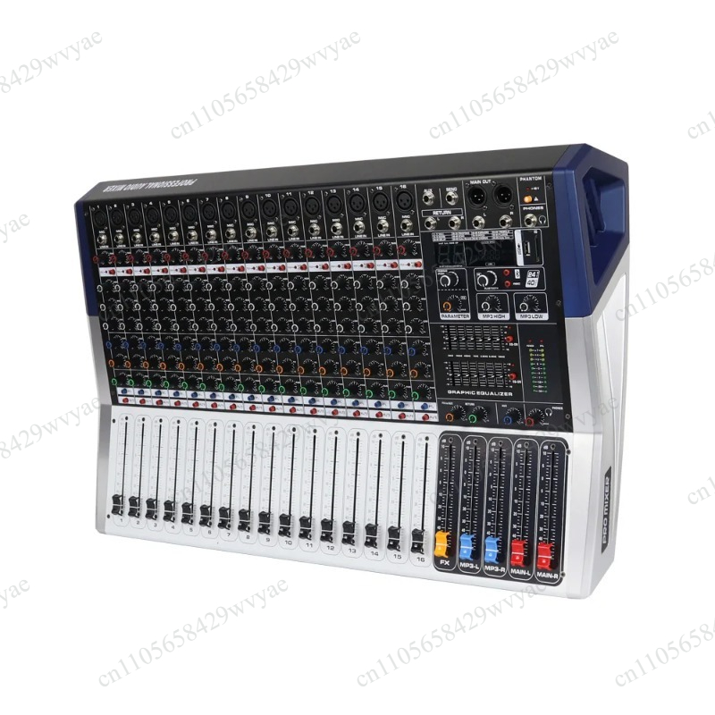 350W 16 Channel Metal Audio Mi - đánh giá và giá Audio Mixer 16 Channel Usb
