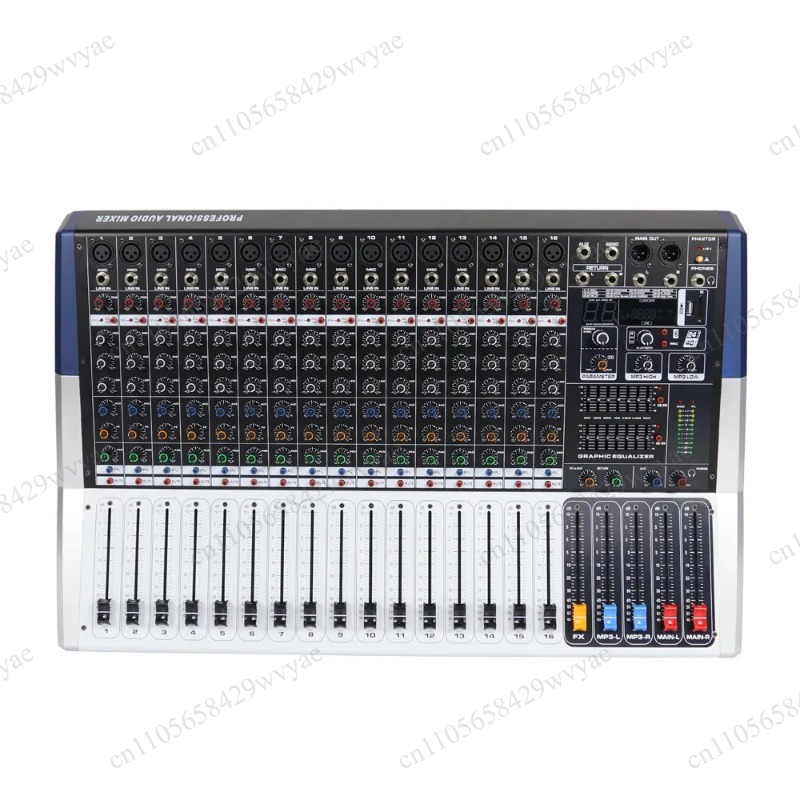 350W 16 Channel Metal Audio Mi - đánh giá và giá Audio Mixer 16 Channel Usb