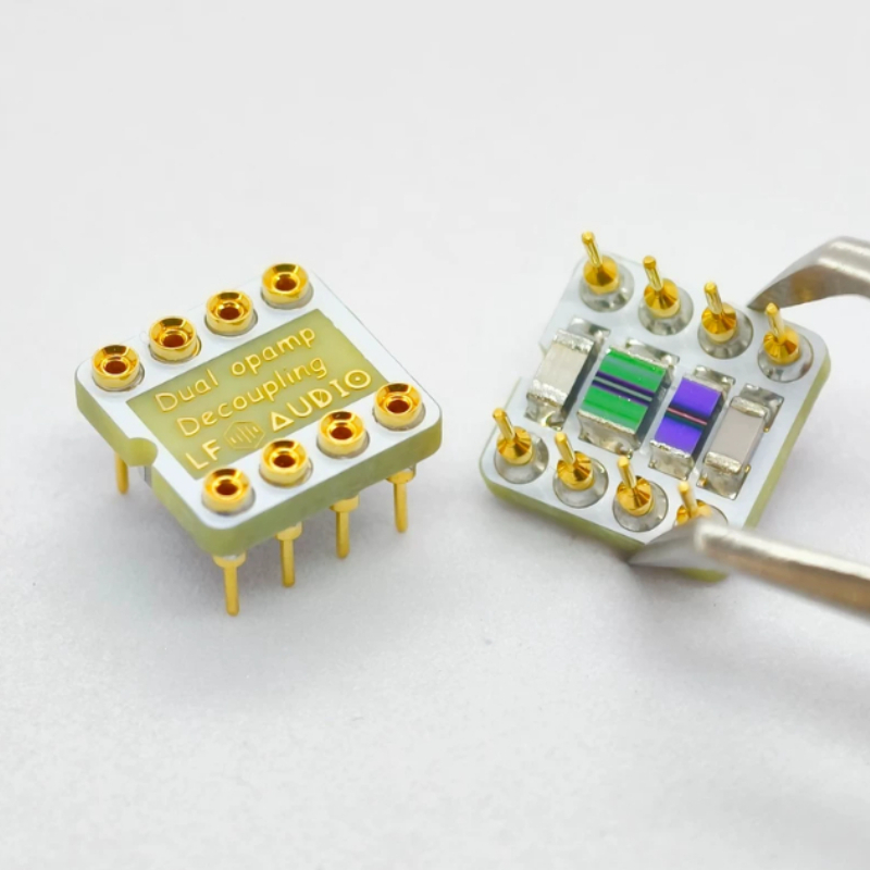 Op amp decoupling base, upgrad - đánh giá và giá Mic Preamp 1073 Clone