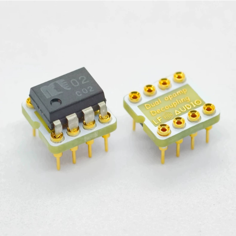 Op amp decoupling base, upgrad - đánh giá và giá Mic Preamp 1073 Clone