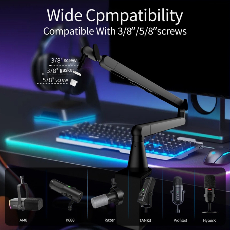 Super Sale Microphone Boom Arm - đánh giá và giá Microphone Boom Arm Desk
