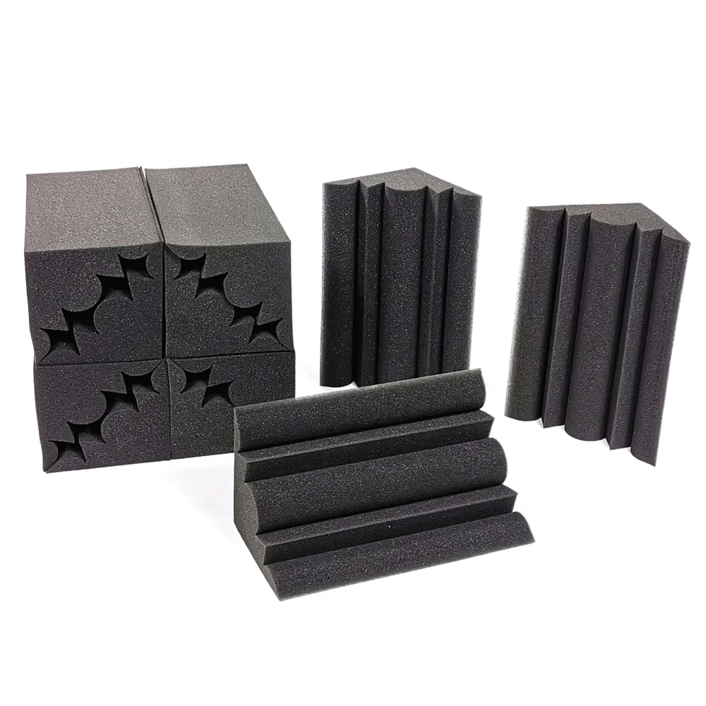 12/24 Chiếc 12X12X24Cm Bass Bẫ - đánh giá và giá Acoustic Foam Panels Soundproof