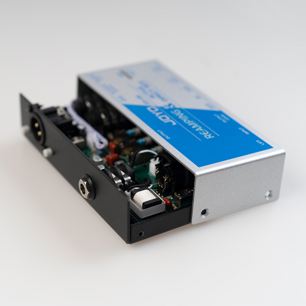 JOYO JDI-48 REAMPING and DI Fu - đánh giá và giá Di Box Active Reamp