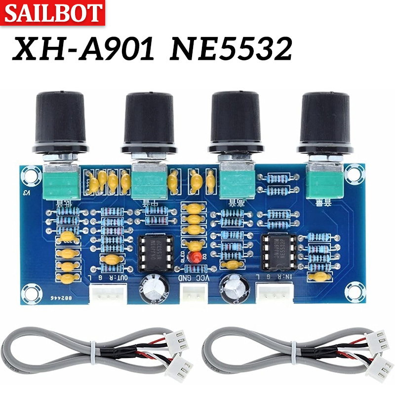 XH-A901 NE5532 Tone Board Prea - đánh giá và giá Mic Preamp 1073 Clone