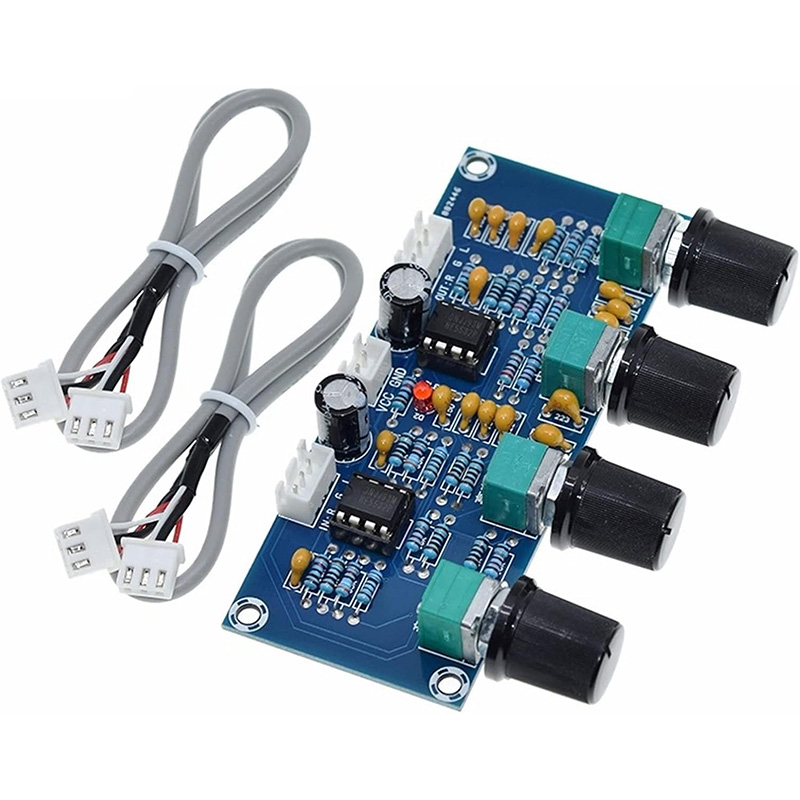 XH-A901 NE5532 Tone Board Prea - đánh giá và giá Mic Preamp 1073 Clone