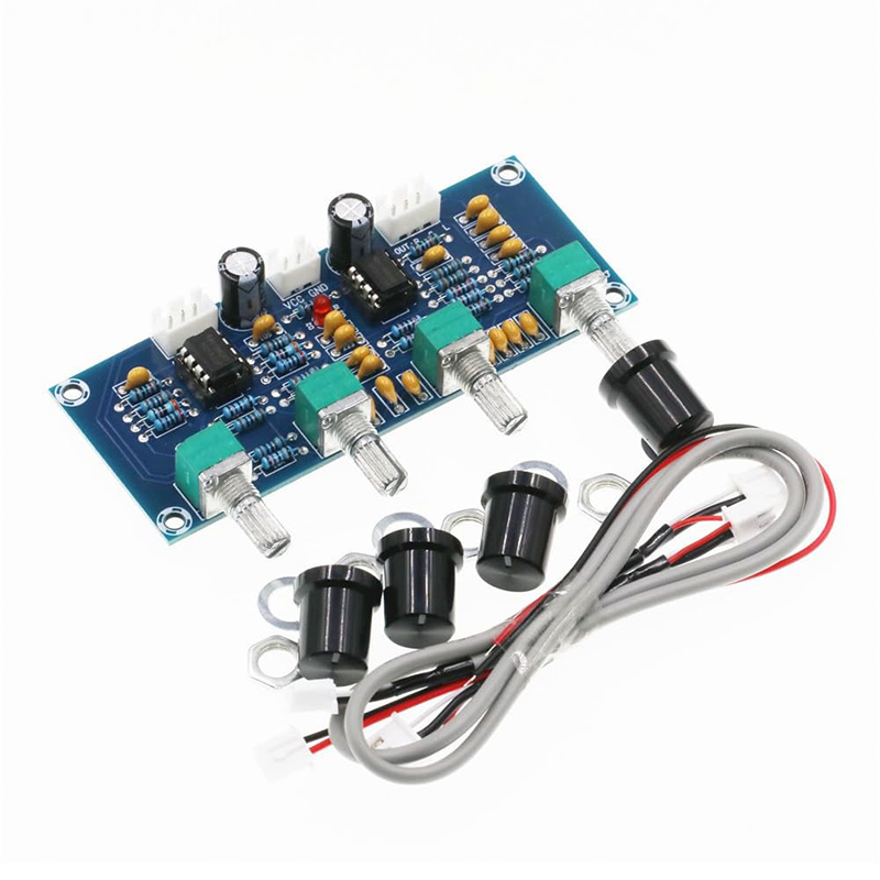 XH-A901 NE5532 Tone Board Prea - đánh giá và giá Mic Preamp 1073 Clone