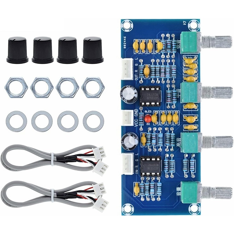 XH-A901 NE5532 Tone Board Prea - đánh giá và giá Mic Preamp 1073 Clone