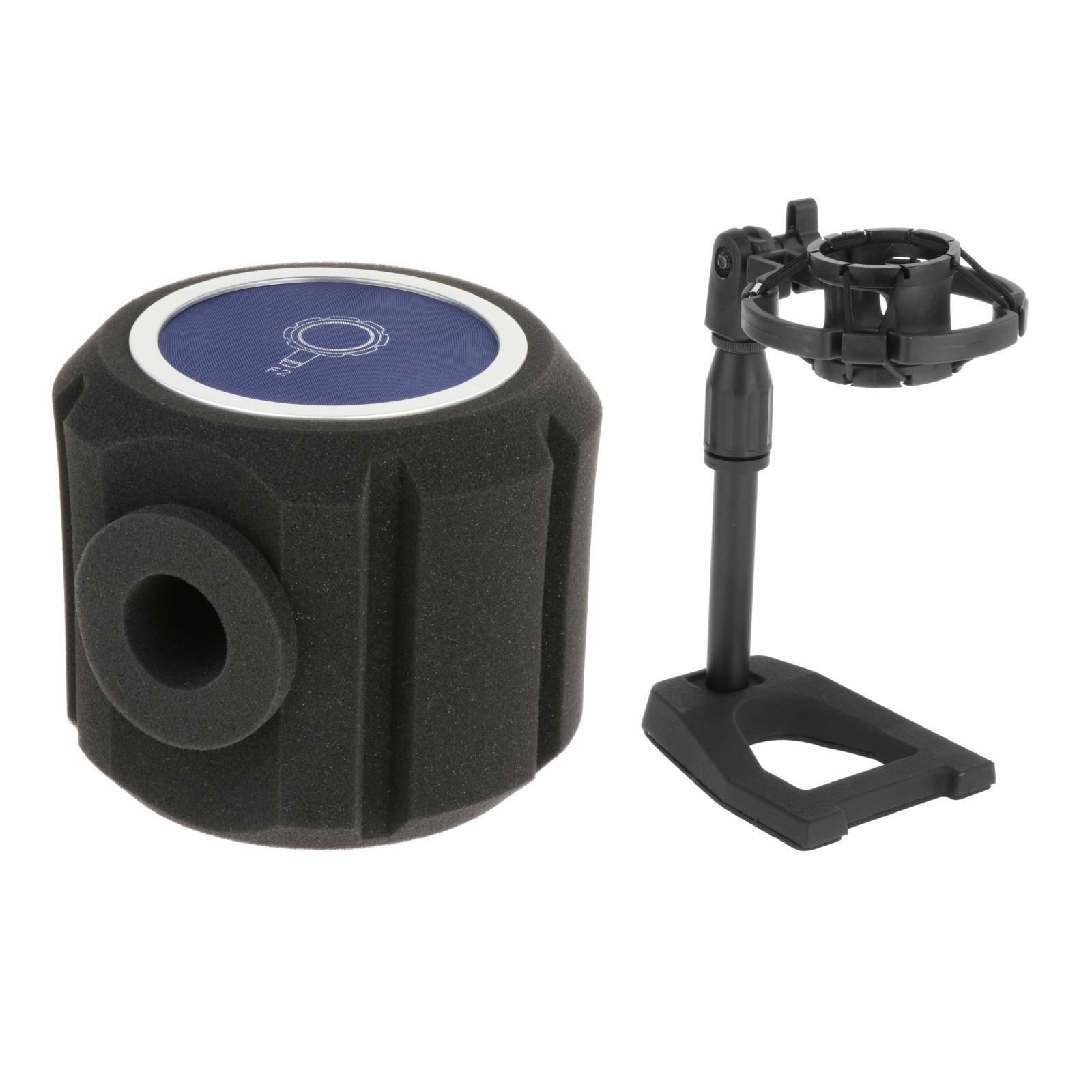 Portable Recording Vocal Isola - đánh giá và giá Vocal Booth Isolation Shield