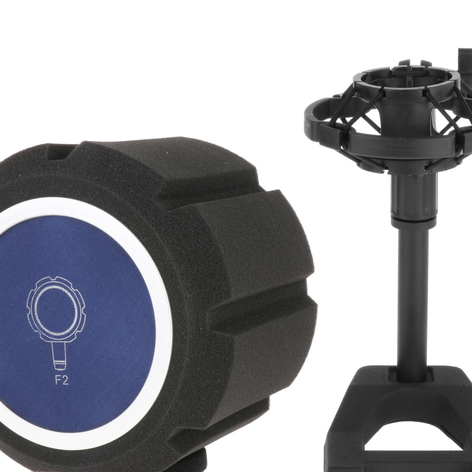 Portable Recording Vocal Isola - đánh giá và giá Vocal Booth Isolation Shield