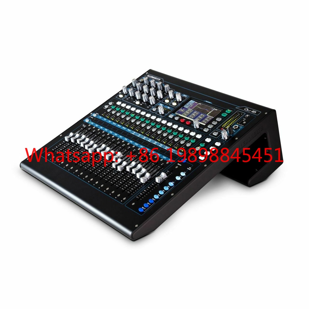 Original Allen & Heath Qu-16C  - đánh giá và giá Audio Mixer 16 Channel Usb