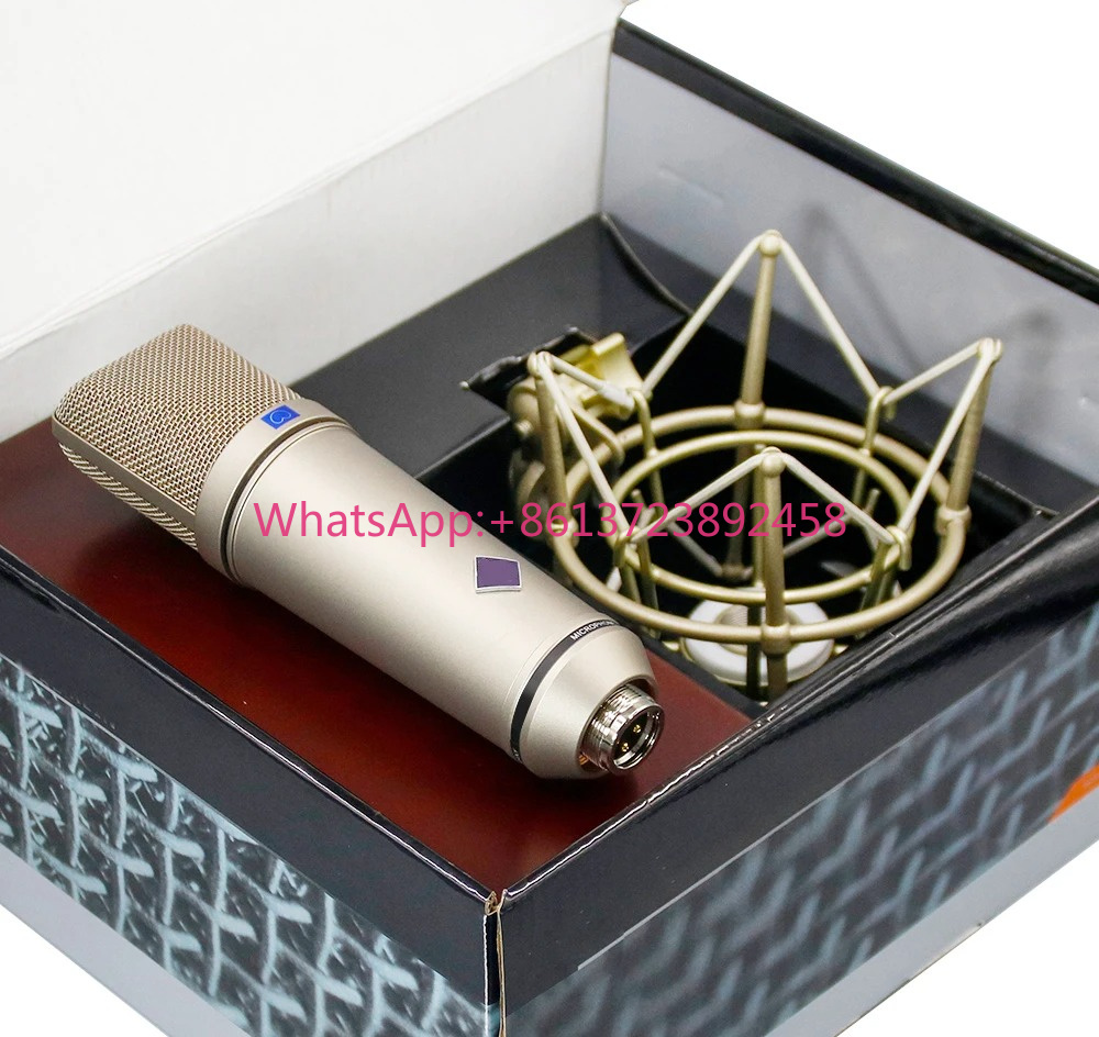 U--87 Professional Large Diaph - đánh giá và giá Condenser Microphone Studio Large Diaphragm