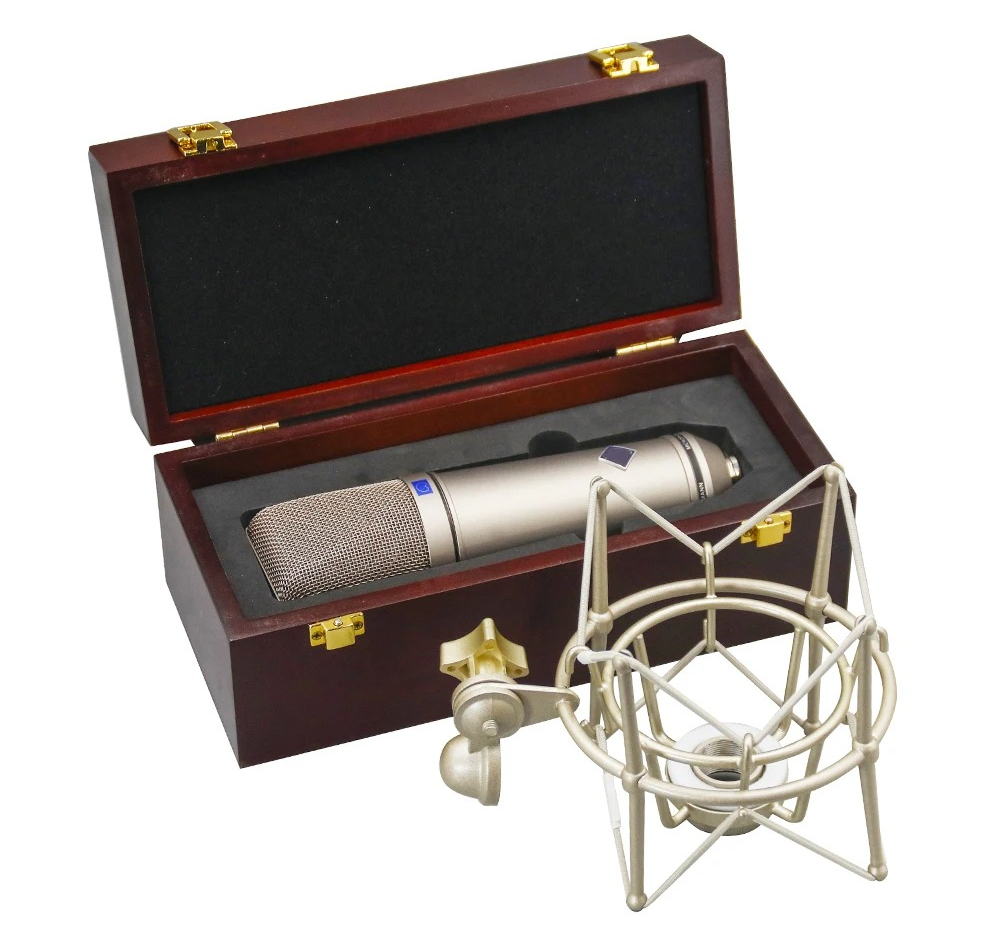 U--87 Professional Large Diaph - đánh giá và giá Condenser Microphone Studio Large Diaphragm