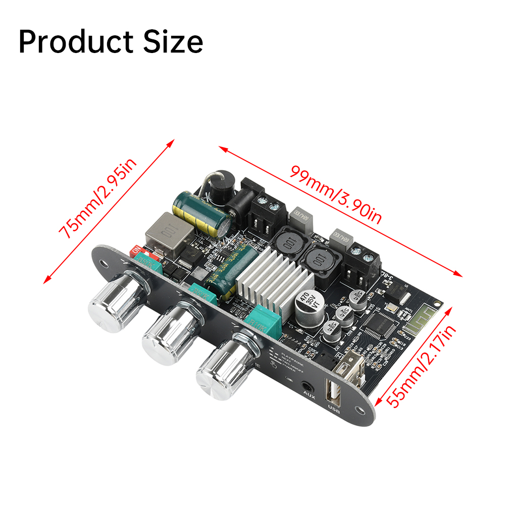 ZK-1001U DC 9-24V Mono 100W Bl - đánh giá và giá Mic Preamp 1073 Clone